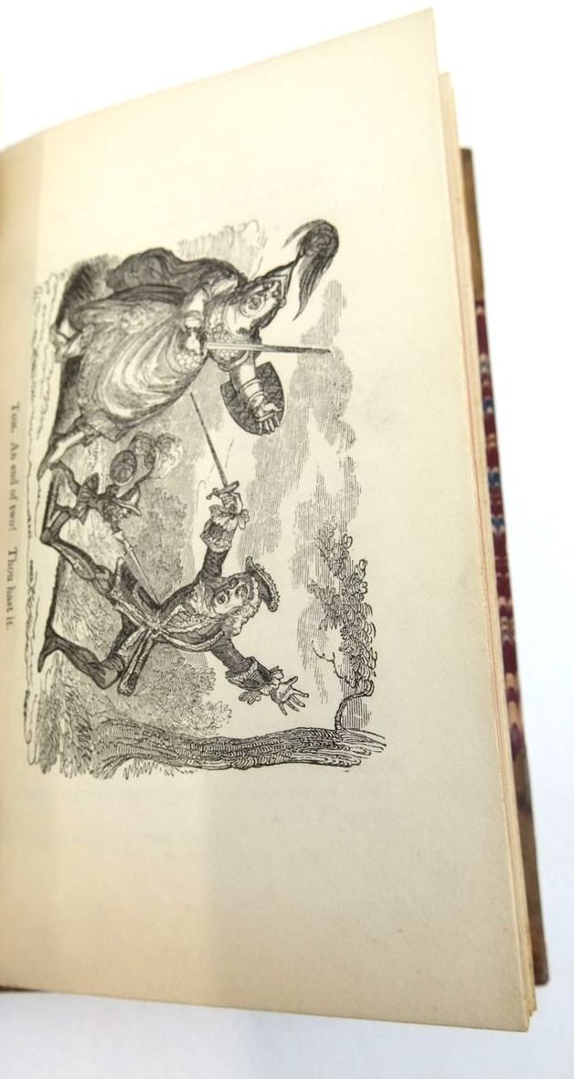 Photo of TOM THUMB: A BURLETTA written by Fielding, Henry
O'Hara, Kane illustrated by Cruikshank, George published by Joseph Thomas (STOCK CODE: 1821080)  for sale by Stella & Rose's Books