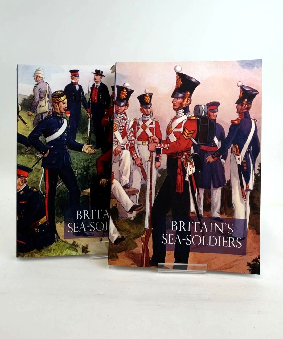 Photo of BRITAIN'S SEA-SOLDIERS (2 VOLUMES) written by Field, Cyril published by The Naval &amp; Military Press Ltd. (STOCK CODE: 1821168)  for sale by Stella & Rose's Books
