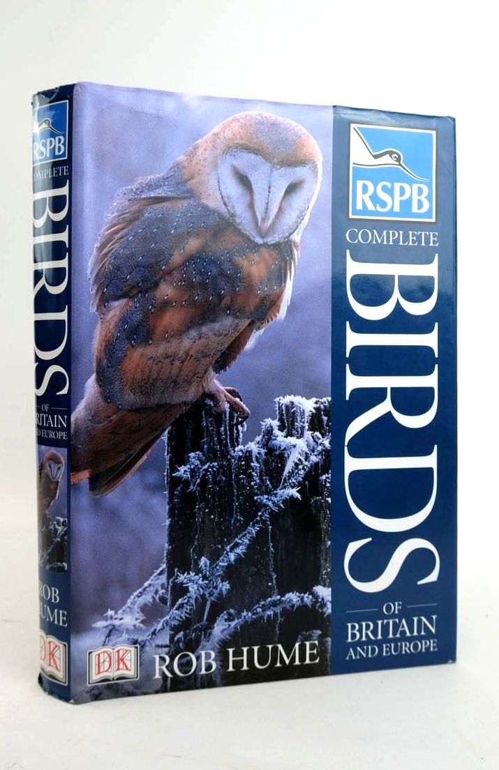 Photo of RSPB COMPLETE BIRDS OF BRITAIN AND EUROPE written by Hume, Rob published by Dorling Kindersley (STOCK CODE: 1821213)  for sale by Stella & Rose's Books