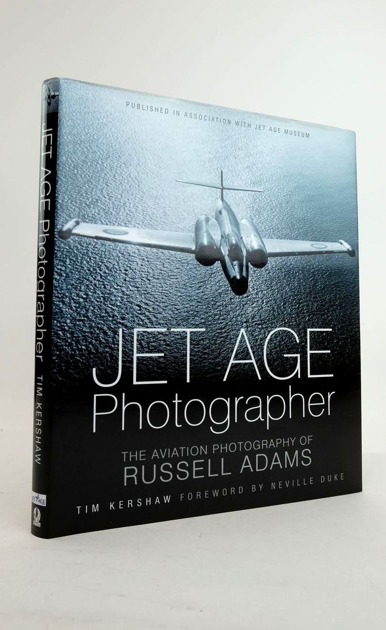 Photo of JET AGE PHOTOGRAPHER: THE AVIATION PHOTOGRAPHY OF RUSSELL ADAMS written by Kershaw, Tim illustrated by Adams, Russell published by Sutton Publishing (STOCK CODE: 1821226)  for sale by Stella & Rose's Books