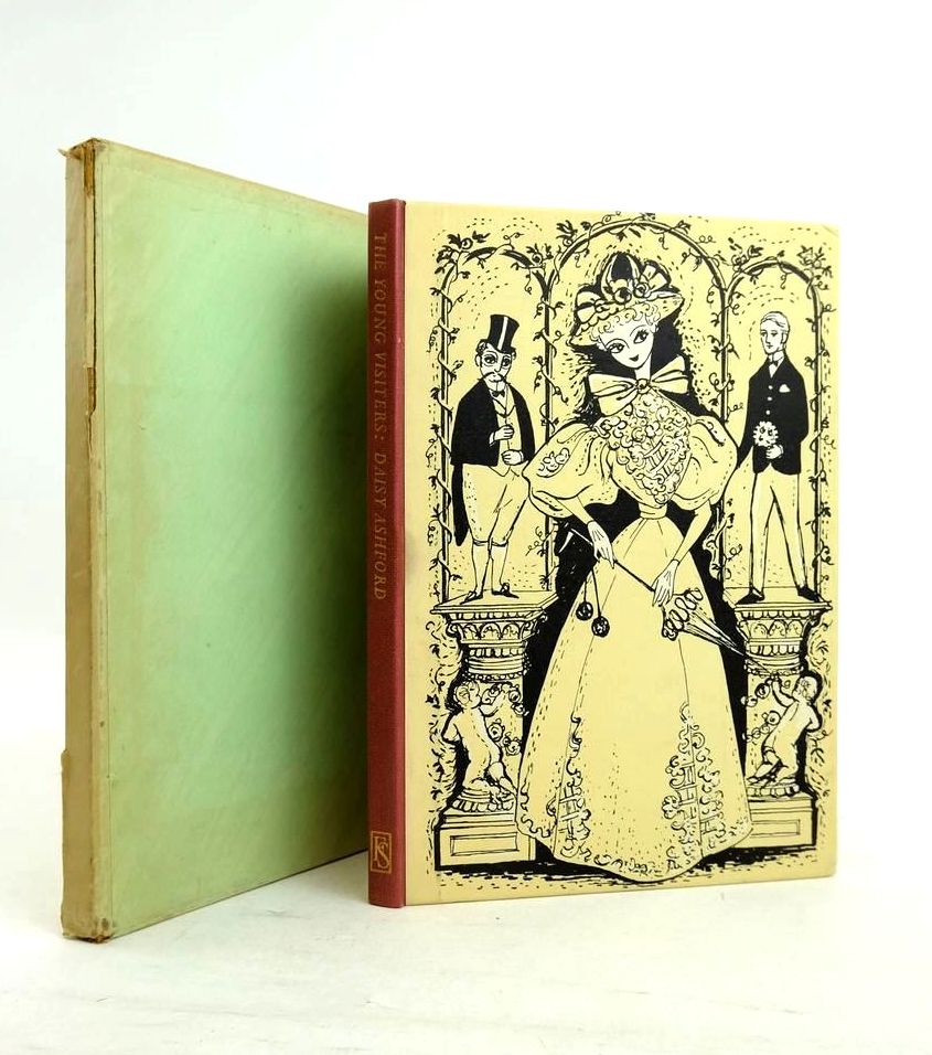 Photo of THE YOUNG VISITERS OR MR SALTEENAS PLAN written by Ashford, Daisy illustrated by Brough, Diana published by Folio Society (STOCK CODE: 1821299)  for sale by Stella & Rose's Books