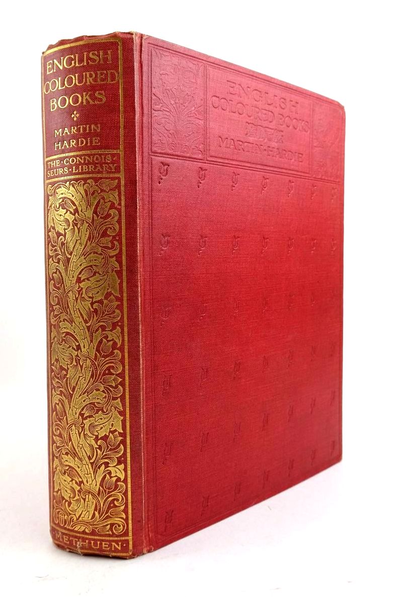 Photo of ENGLISH COLOURED BOOKS written by Hardie, Martin published by Methuen &amp; Co. (STOCK CODE: 1821318)  for sale by Stella & Rose's Books