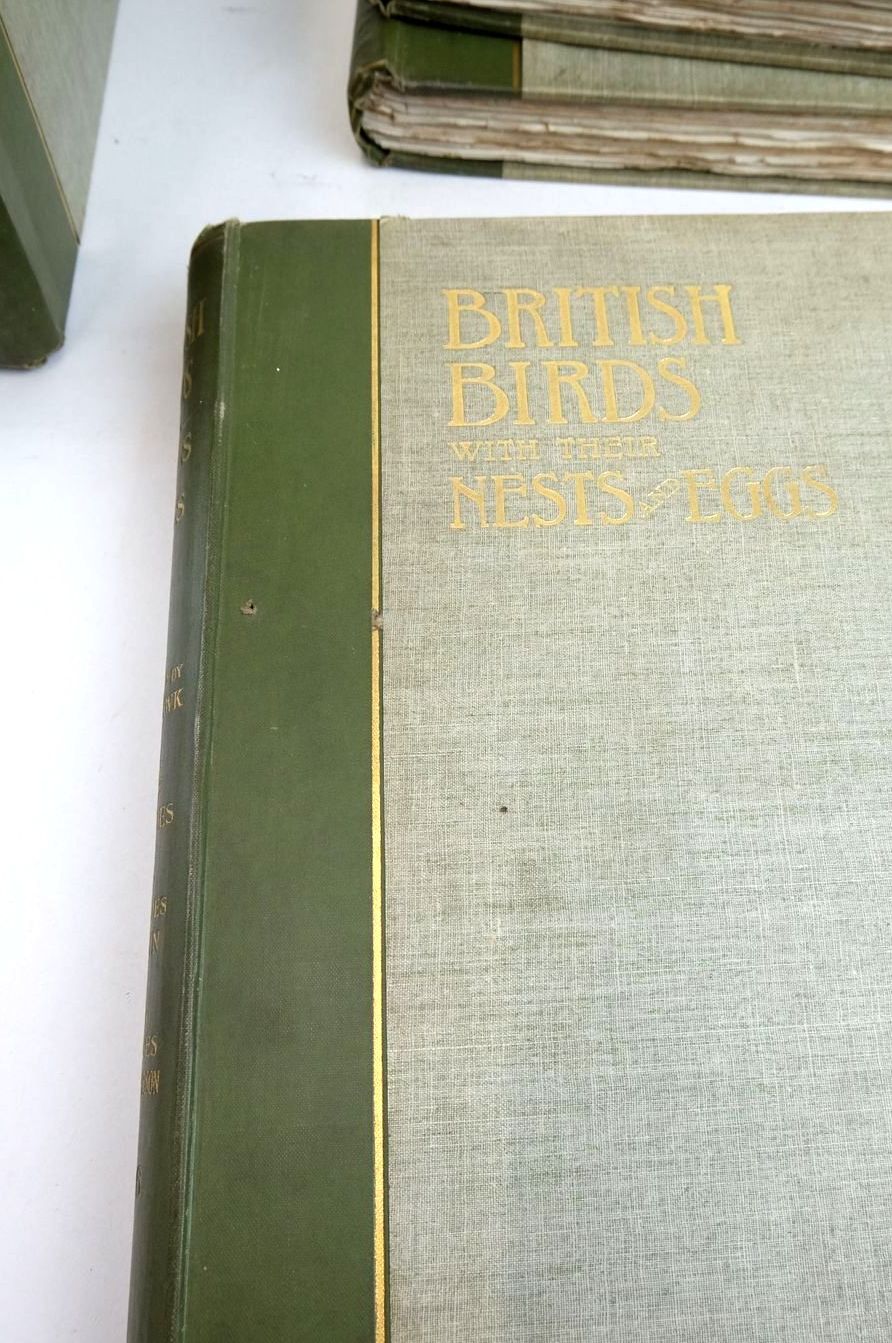 Photo of BRITISH BIRDS WITH THEIR NESTS AND EGGS IN SIX VOLUMES written by Butler, Arthur G. illustrated by Frohawk, F.W. published by Brumby & Clarke, Limited (STOCK CODE: 1821323)  for sale by Stella & Rose's Books