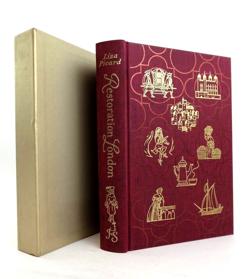 Photo of RESTORATION LONDON: EVERYDAY LIFE IN LONDON 1660-1670 written by Picard, Liza Uglow, Jenny published by Folio Society (STOCK CODE: 1821328)  for sale by Stella & Rose's Books