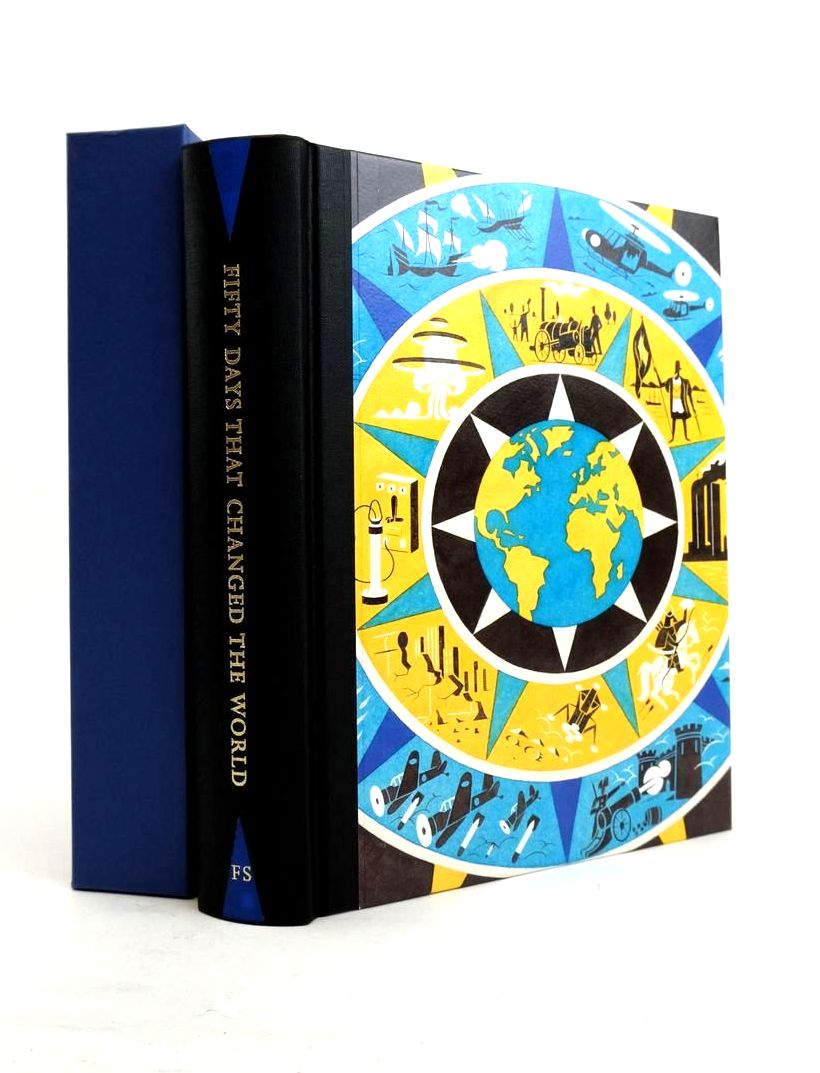 Photo of FIFTY DAYS THAT CHANGED THE WORLD written by Williams, Hywel published by Folio Society (STOCK CODE: 1821369)  for sale by Stella & Rose's Books