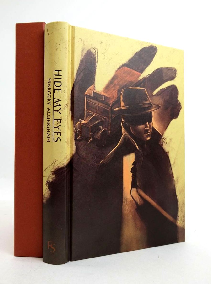 Photo of HIDE MY EYES written by Allingham, Margery illustrated by Savescu, Alexandru published by Folio Society (STOCK CODE: 1821428)  for sale by Stella & Rose's Books