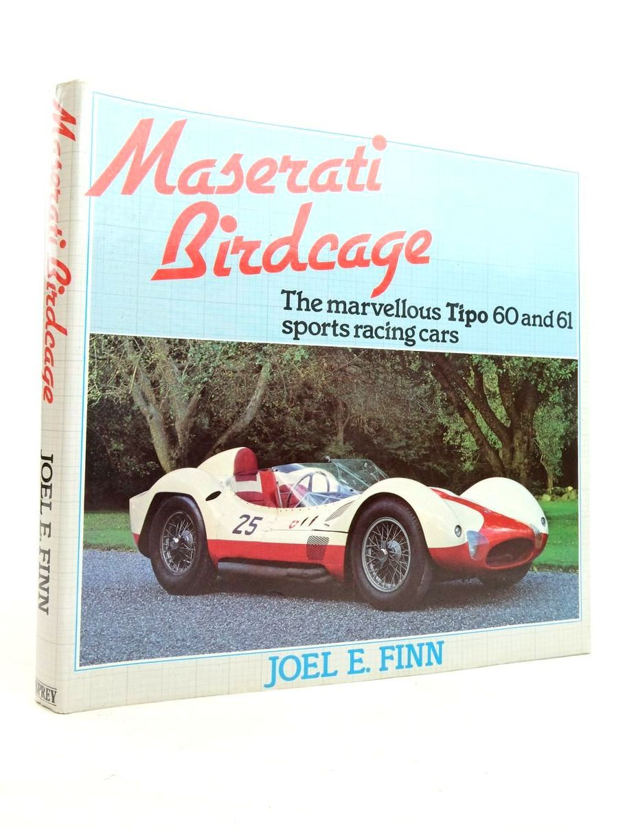 Photo of MASERATI BIRDCAGE written by Finn, Joel E. published by Osprey Publishing (STOCK CODE: 1821443)  for sale by Stella & Rose's Books