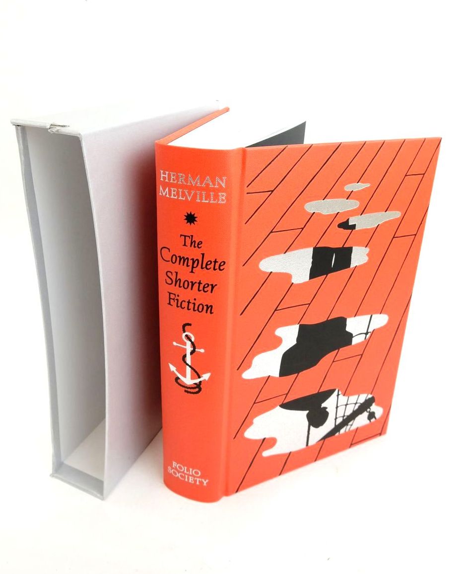 Photo of THE COMPLETE SHORTER FICTION written by Melville, Herman Parini, Jay illustrated by Bragg, Bill published by Folio Society (STOCK CODE: 1821461)  for sale by Stella & Rose's Books