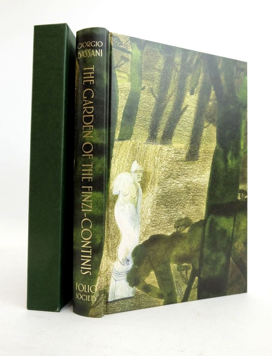 Photo of THE GARDEN OF THE FINZI-CONTINIS written by Bassani, Giorgio McKendrick, Jamie Mawer, Simon illustrated by Carlin, Laura published by Folio Society (STOCK CODE: 1821462)  for sale by Stella & Rose's Books