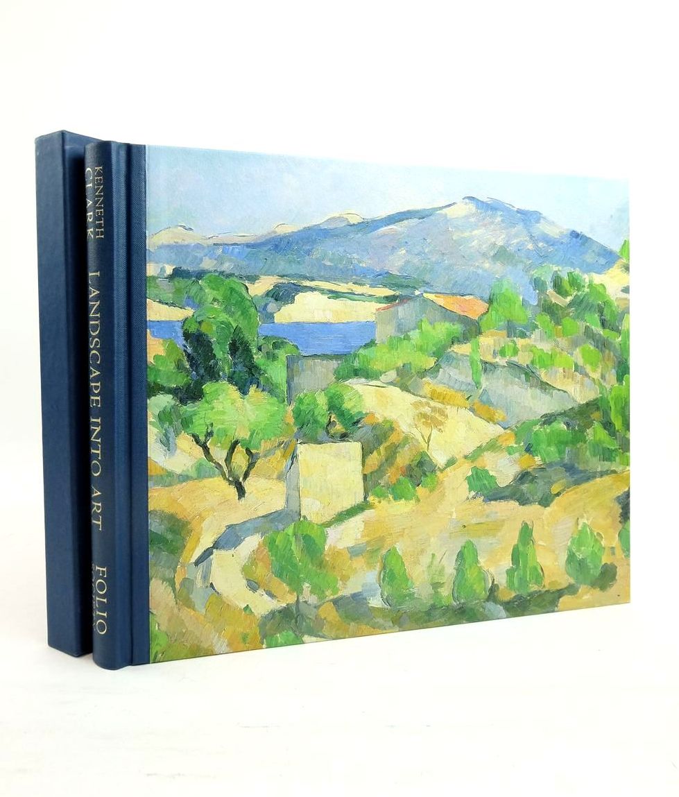 Photo of LANDSCAPE INTO ART written by Clark, Kenneth Gompertz, Will published by Folio Society (STOCK CODE: 1821482)  for sale by Stella & Rose's Books