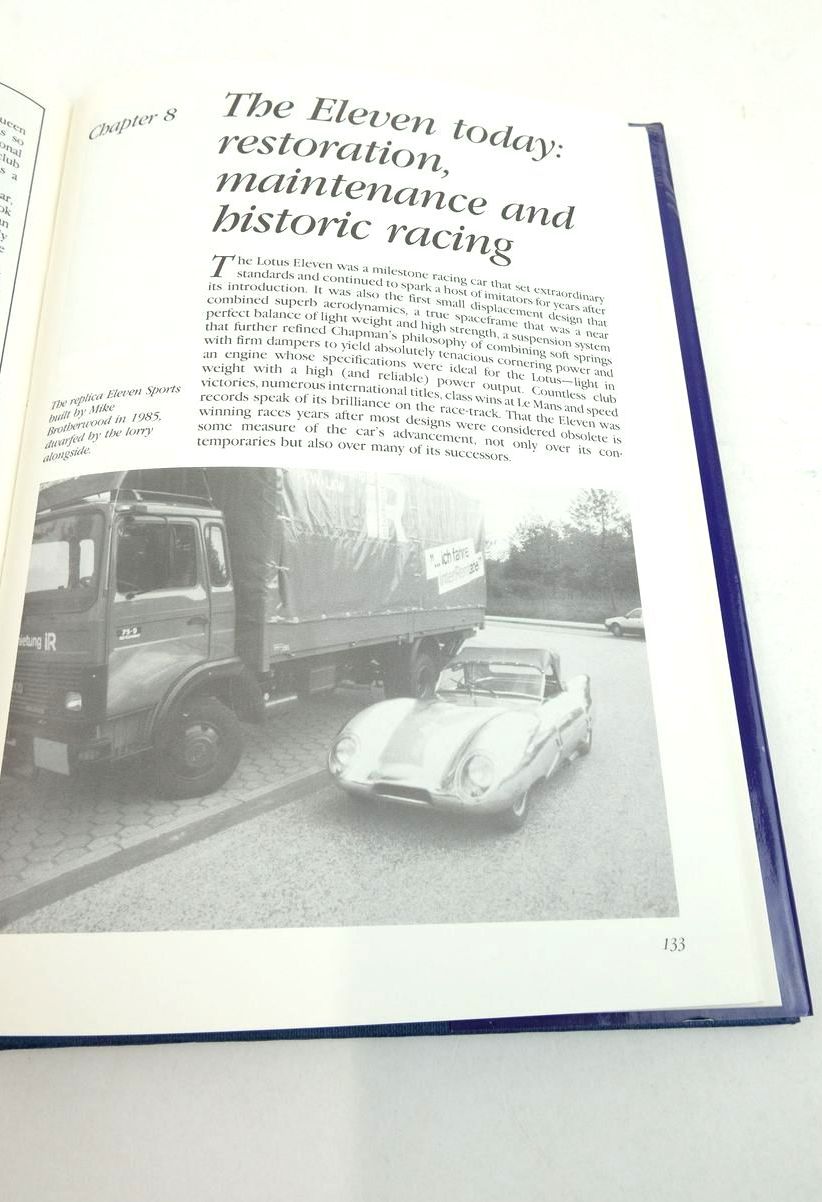 Photo of THE LOTUS ELEVEN written by Ortenburger, Dennis E. published by Patrick Stephens Limited (STOCK CODE: 1821500)  for sale by Stella & Rose's Books