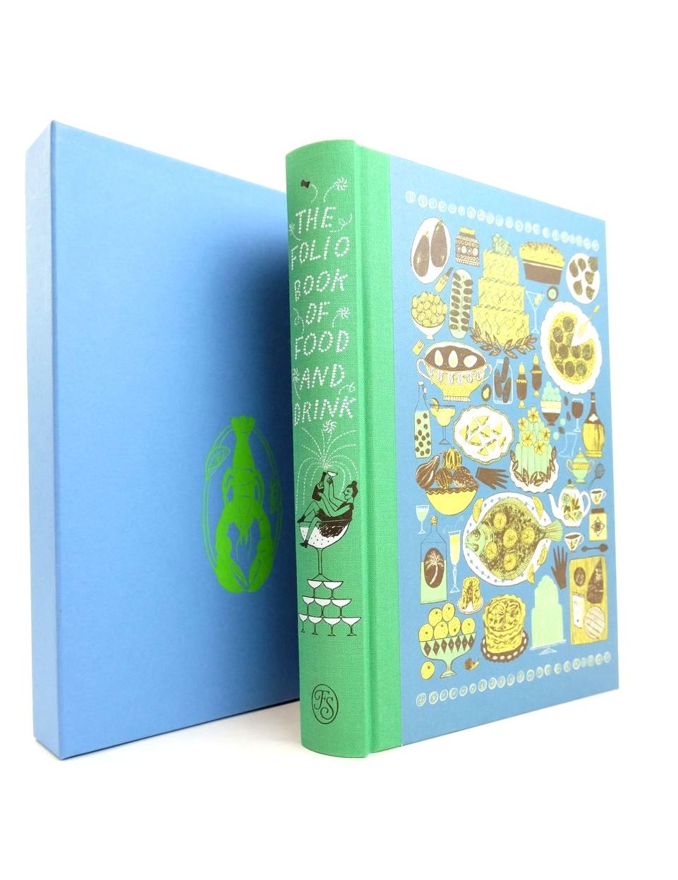 Photo of THE FOLIO BOOK OF FOOD AND DRINK written by Tulloh, Jojo et al,  published by Folio Society (STOCK CODE: 1821524)  for sale by Stella & Rose's Books