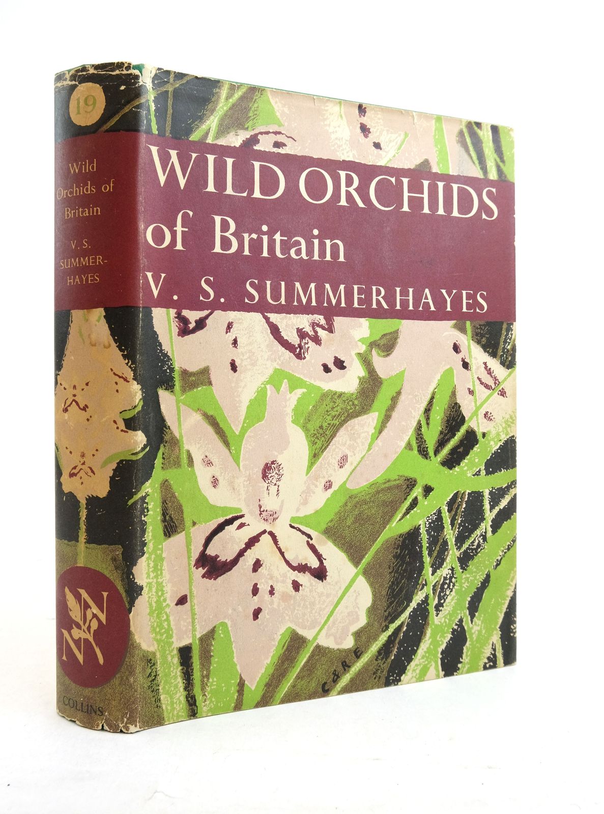 Photo of WILD ORCHIDS OF BRITAIN (NN 19)- Stock Number: 1821600