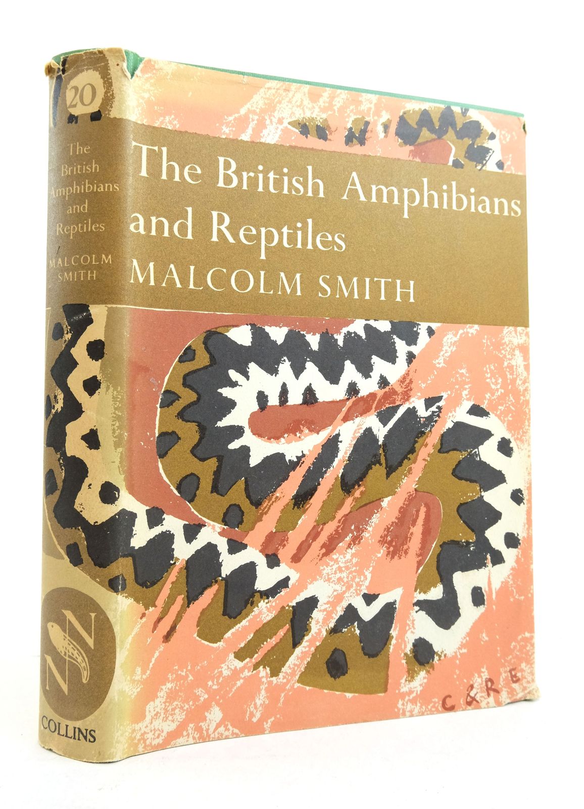 Stella & Rose's Books : THE BRITISH AMPHIBIANS & REPTILES (NN 20