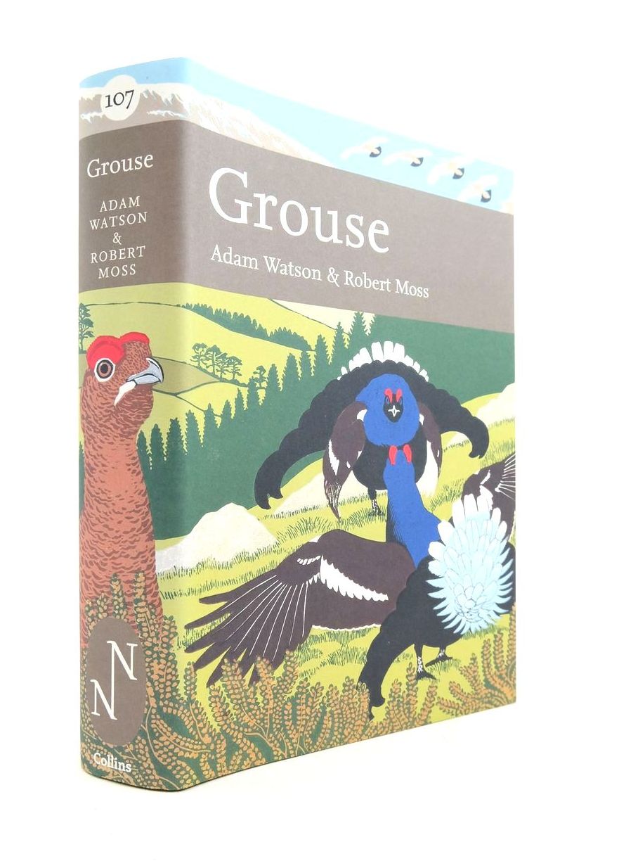 Photo of GROUSE (NN 107) written by Watson, Adam Moss, Robert published by Collins (STOCK CODE: 1821613)  for sale by Stella & Rose's Books