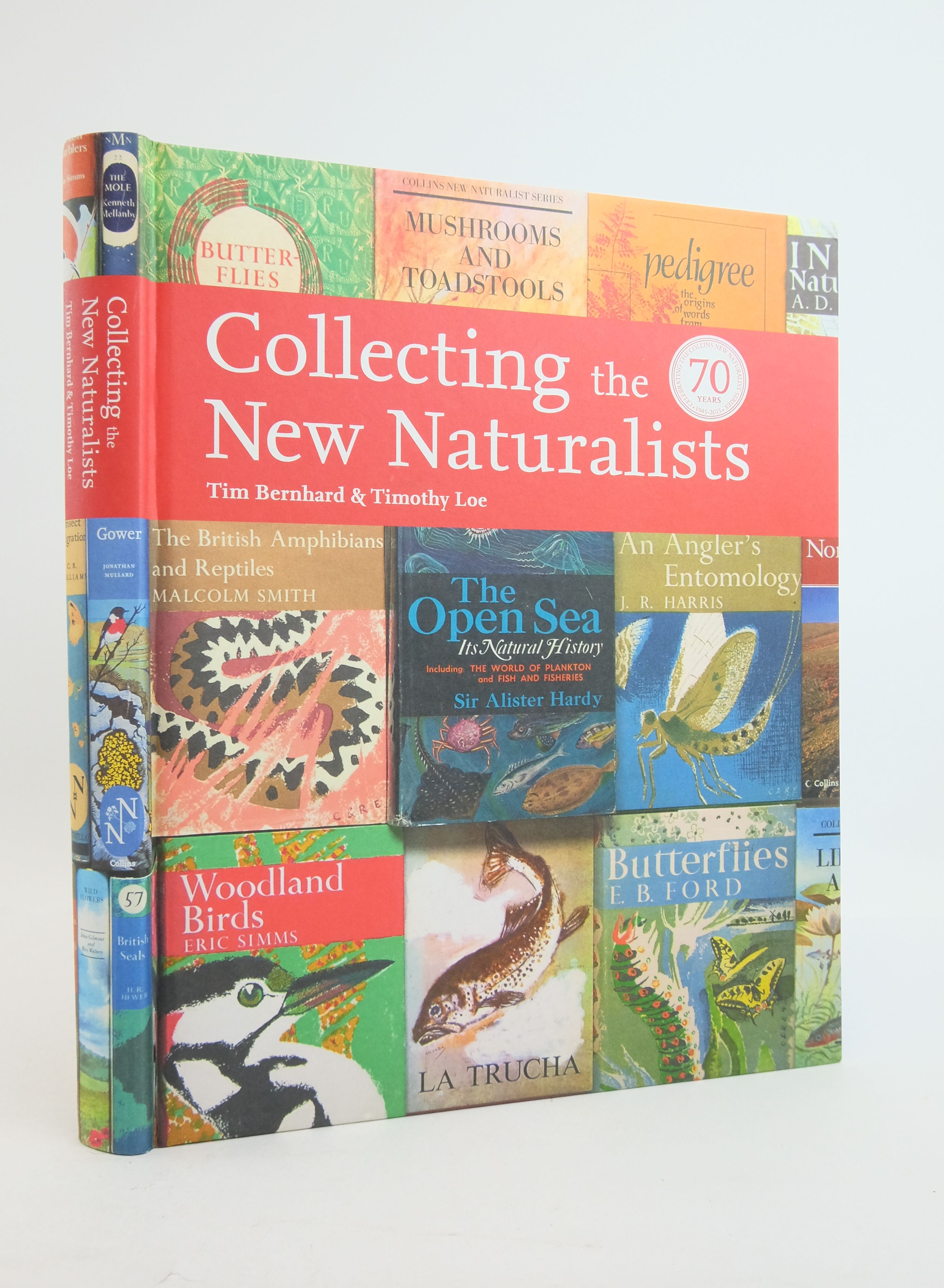 Photo of COLLECTING THE NEW NATURALISTS written by Bernhard, Tim Loe, Timothy published by William Collins (STOCK CODE: 1821617)  for sale by Stella & Rose's Books