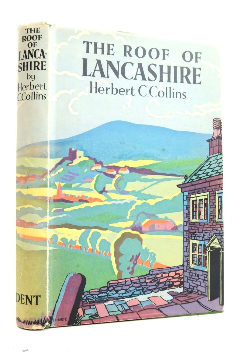 Photo of THE ROOF OF LANCASHIRE written by Collins, Herbert C. illustrated by Harte, H. published by J.M. Dent &amp; Sons Ltd. (STOCK CODE: 1821629)  for sale by Stella & Rose's Books