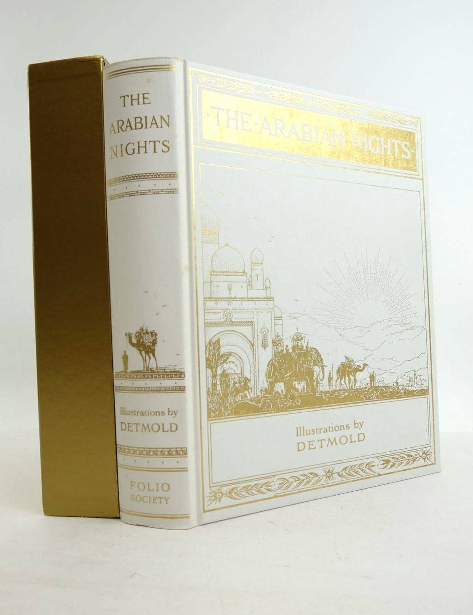 Photo of THE ARABIAN NIGHTS illustrated by Detmold, Edward J. published by Folio Society (STOCK CODE: 1821673)  for sale by Stella & Rose's Books