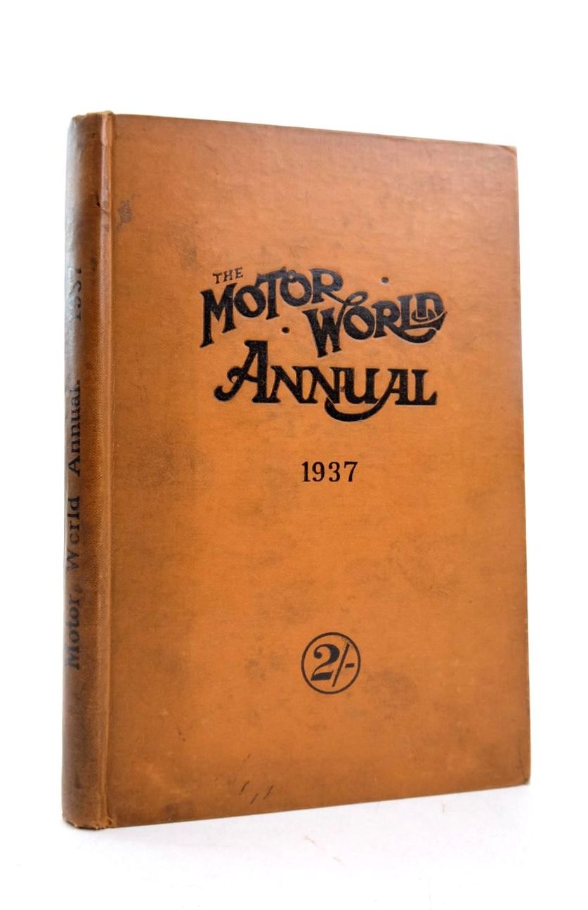 Photo of THE MOTOR WORLD ANNUAL 1937 written by Cutbush, George H. published by The Motor World Publishing Co. Ltd. (STOCK CODE: 1821692)  for sale by Stella & Rose's Books