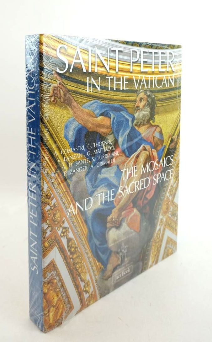 Photo of SAINT PETER IN THE VATICAN: THE MOSAICS AND THE SACRED SPACE written by Comastri, A. et al,  published by Musei Vaticani, Libreria Editrice Vaticana (STOCK CODE: 1821742)  for sale by Stella & Rose's Books