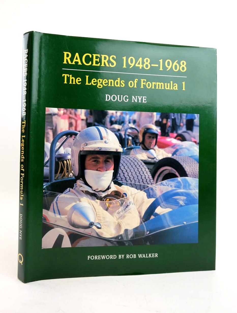 Photo of RACERS 1948-1968: THE LEGENDS OF FORMULA 1 written by Nye, Doug published by Queensgate Publications (STOCK CODE: 1821758)  for sale by Stella & Rose's Books