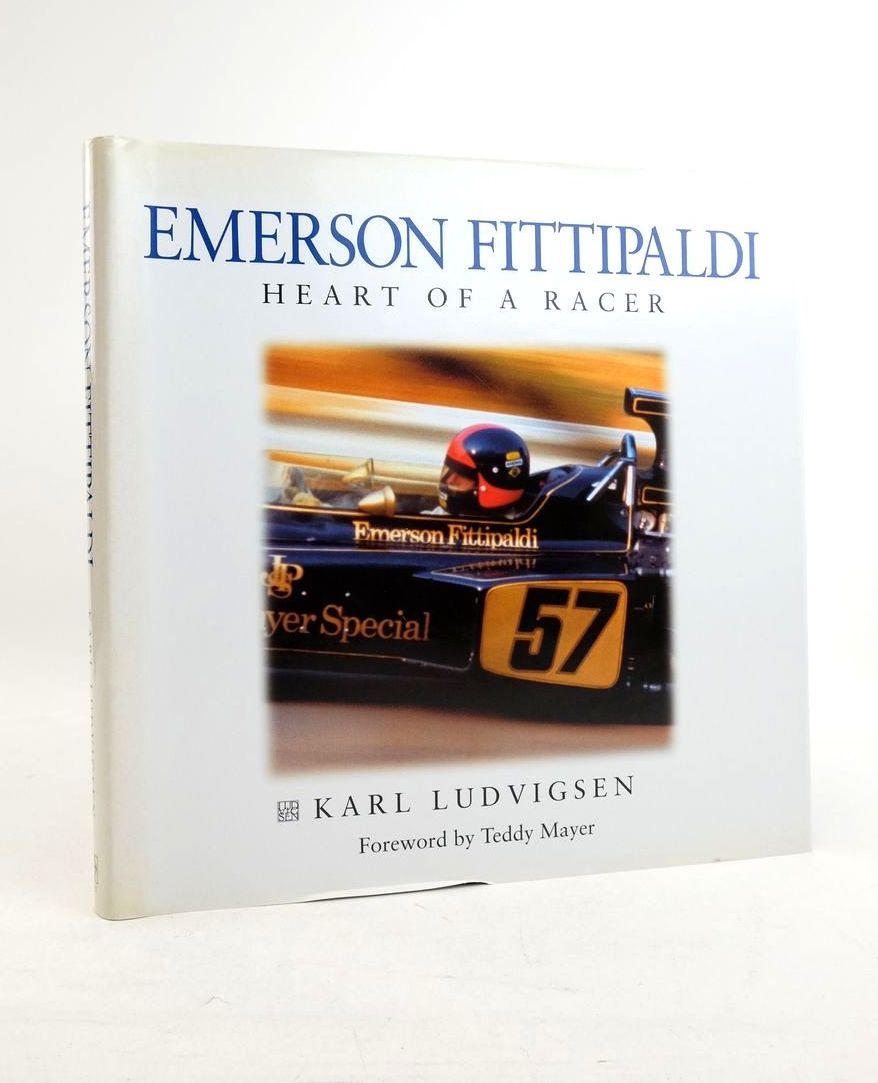 Photo of EMERSON FITTIPALDI: HEART OF A RACER written by Ludvigsen, Karl published by Haynes Publishing Group (STOCK CODE: 1821786)  for sale by Stella & Rose's Books