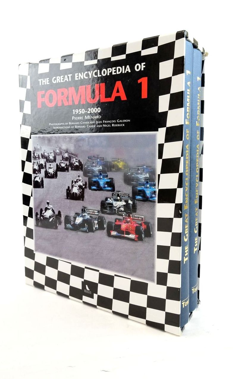 Photo of THE GREAT ENCYCLOPEDIA OF FORMULA 1 1950-2000 (2 VOLUMES)- Stock Number: 1821790