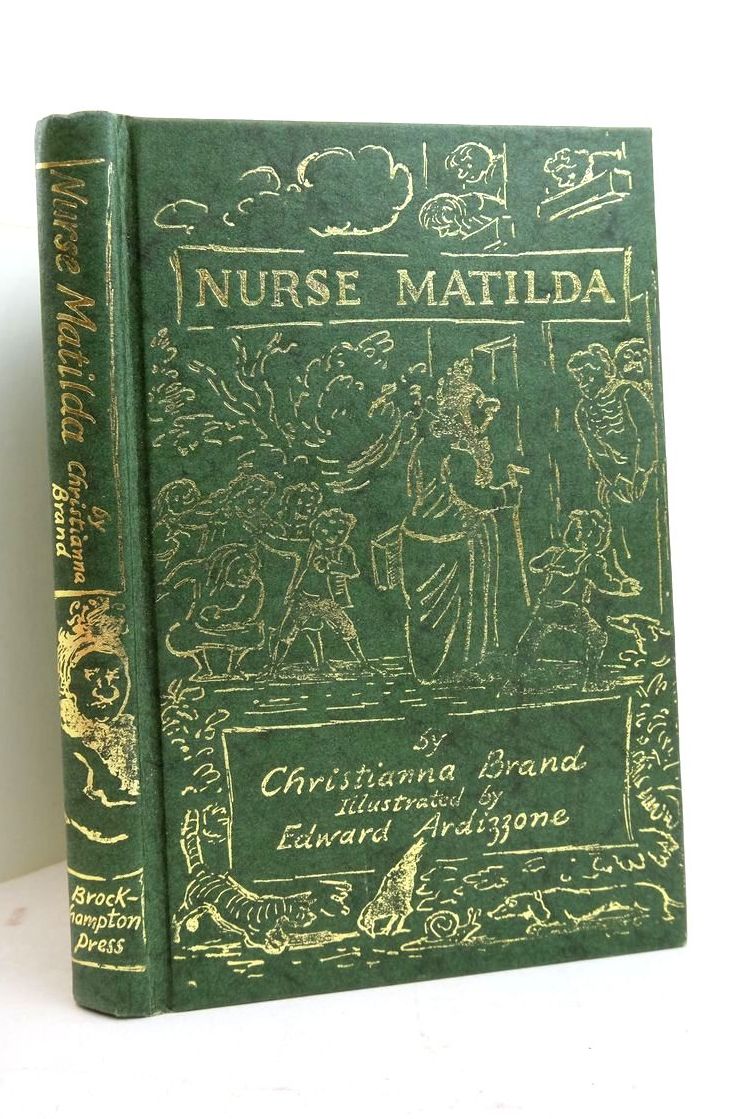Photo of NURSE MATILDA written by Brand, Christianna illustrated by Ardizzone, Edward published by Brockhampton Press (STOCK CODE: 1821813)  for sale by Stella & Rose's Books