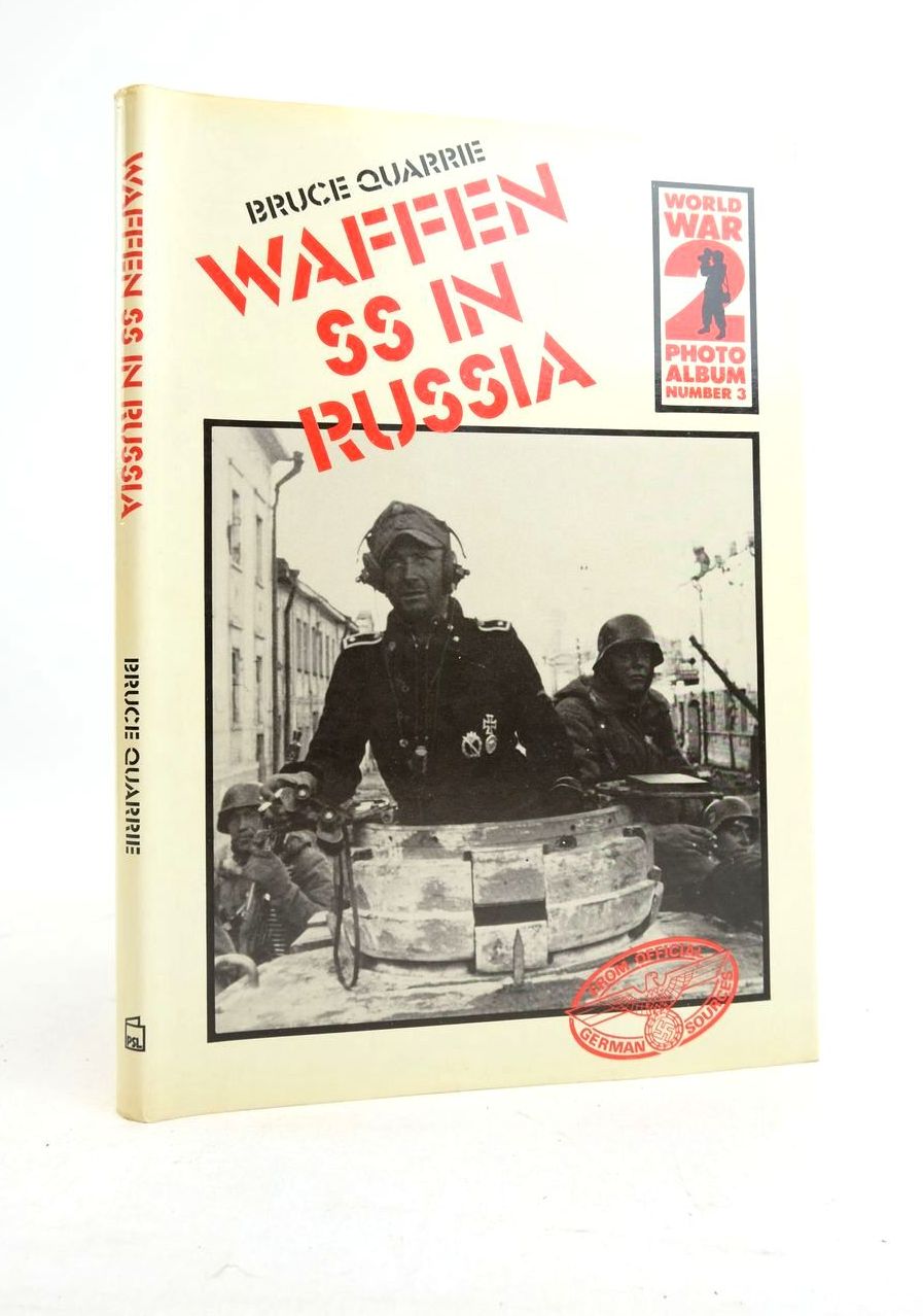 Photo of WAFFEN SS IN RUSSIA written by Quarrie, Bruce published by Patrick Stephens (STOCK CODE: 1821836)  for sale by Stella & Rose's Books