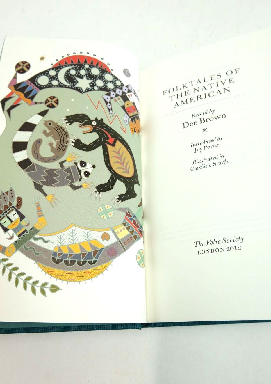 Photo of FOLKTALES OF THE NATIVE AMERICAN written by Brown, Dee
Porter, Joy illustrated by Smith, Caroline published by Folio Society (STOCK CODE: 1821859)  for sale by Stella & Rose's Books