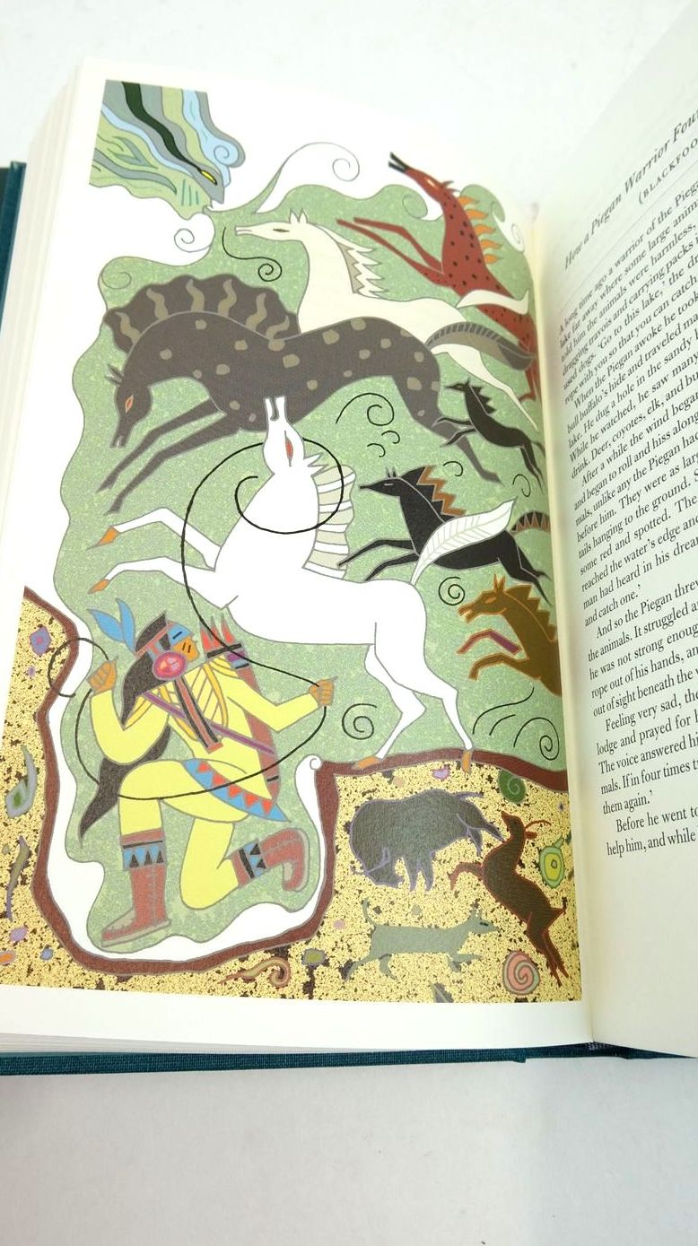 Photo of FOLKTALES OF THE NATIVE AMERICAN written by Brown, Dee
Porter, Joy illustrated by Smith, Caroline published by Folio Society (STOCK CODE: 1821859)  for sale by Stella & Rose's Books