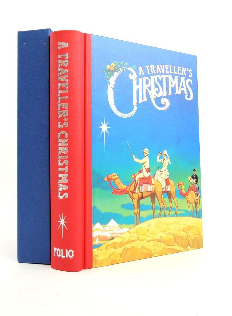 Photo of A TRAVELLER'S CHRISTMAS written by Bradbury, Sue illustrated by Slater, Paul published by Folio Society (STOCK CODE: 1821866)  for sale by Stella & Rose's Books