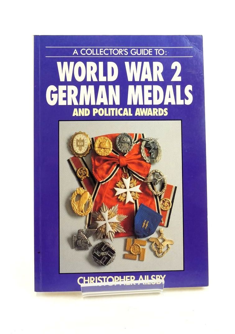 Photo of WORLD WAR 2 GERMAN MEDALS AND POLITICAL AWARDS- Stock Number: 1821893