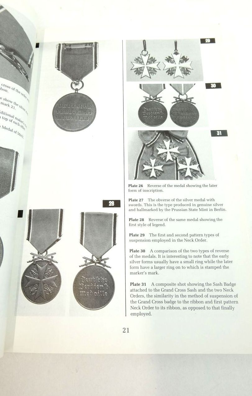 Photo of WORLD WAR 2 GERMAN MEDALS AND POLITICAL AWARDS written by Ailsby, Christopher published by Ian Allan (STOCK CODE: 1821893)  for sale by Stella & Rose's Books