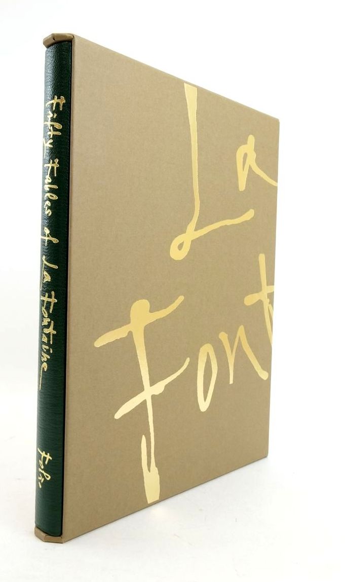 Photo of FIFTY FABLES OF LA FONTAINE written by De La Fontaine, Jean
Shapiro, Norman R.
Bakewell, Sarah illustrated by Blake, Quentin published by Folio Society (STOCK CODE: 1821900)  for sale by Stella & Rose's Books