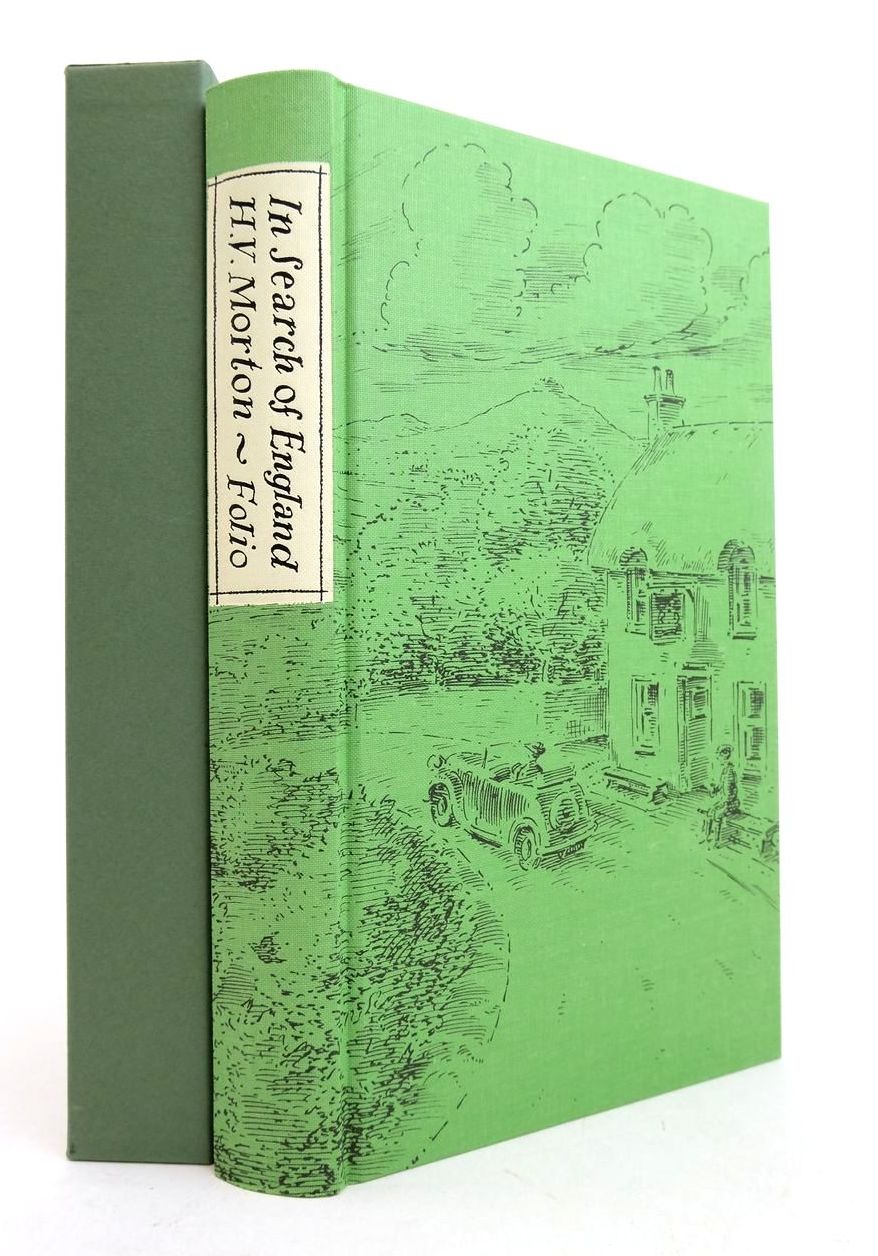 Photo of IN SEARCH OF ENGLAND written by Morton, H.V. Jenkins, Simon illustrated by Bailey, Peter published by Folio Society (STOCK CODE: 1821948)  for sale by Stella & Rose's Books