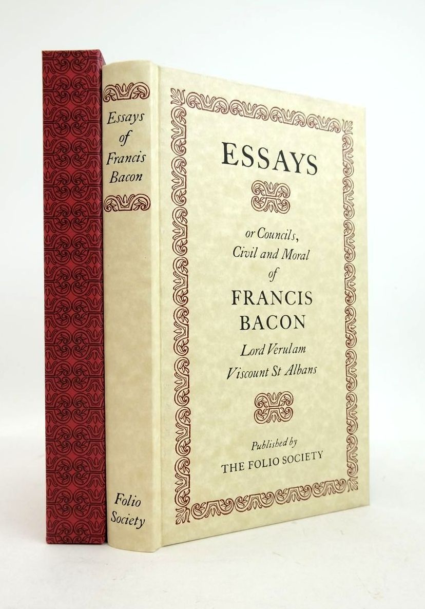 francis bacon essays first edition