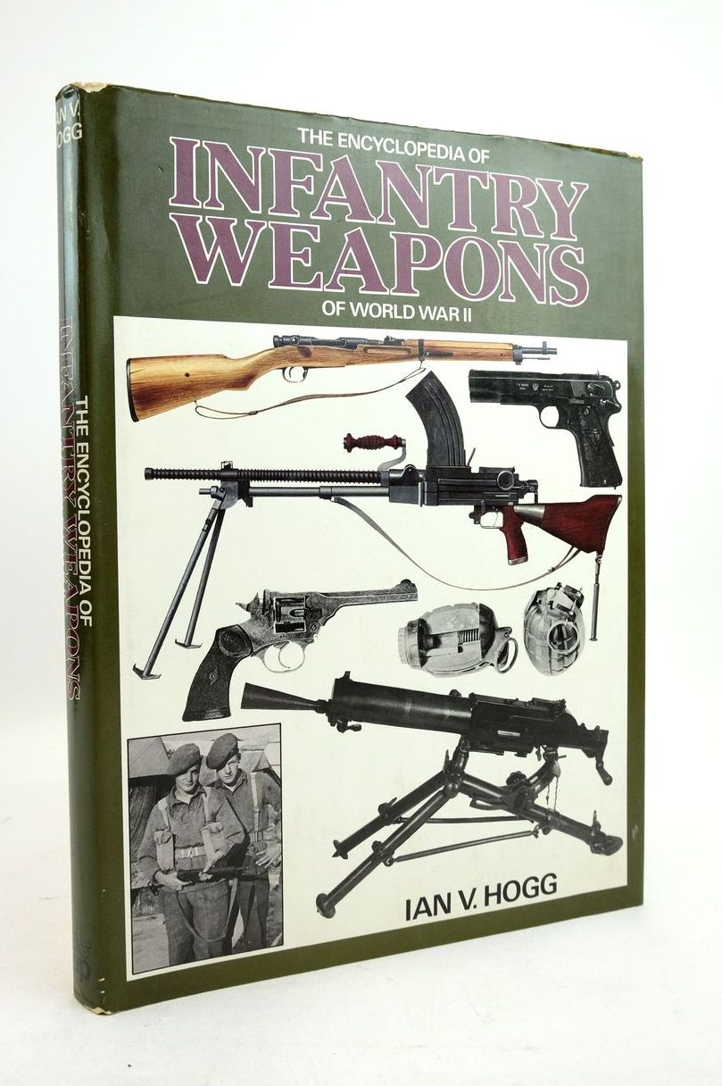 Photo of THE ENCYCLOPEDIA OF INFANTRY WEAPONS OF WORLD WAR II- Stock Number: 1821976