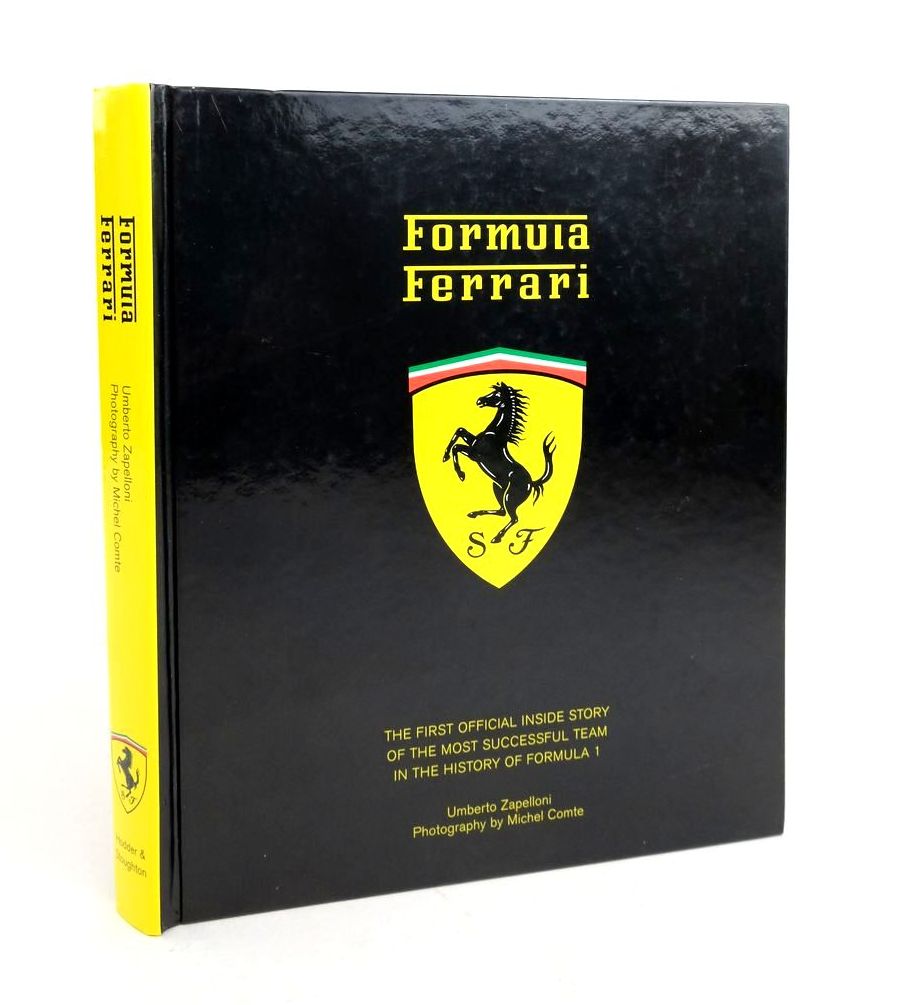 Photo of FORMULA FERRARI written by Zapelloni, Umberto published by Hodder &amp; Stoughton (STOCK CODE: 1822015)  for sale by Stella & Rose's Books