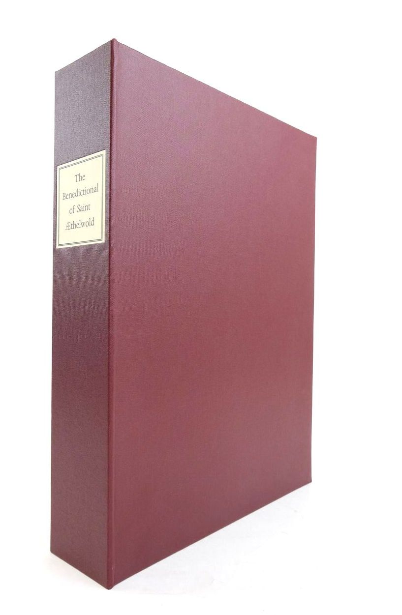 Photo of THE BENEDICTIONAL OF SAINT AETHELWOLD written by Prescott, Andrew published by Folio Society (STOCK CODE: 1822043)  for sale by Stella & Rose's Books