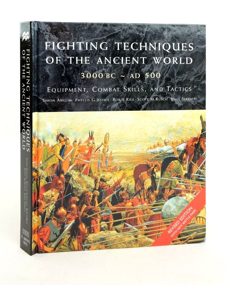 Stella & Rose's Books FIGHTING TECHNIQUES OF THE ANCIENT WORLD 3000