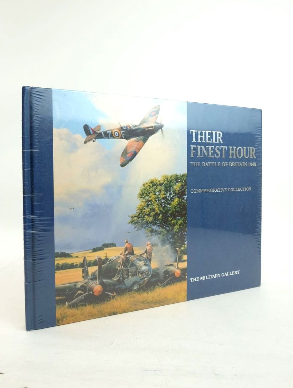 Photo of THEIR FINEST HOUR THE BATTLE OF BRITAIN 1940 written by Craig, Michael published by Griffon International (STOCK CODE: 1822052)  for sale by Stella & Rose's Books
