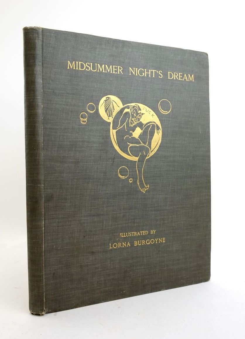 Photo of MIDSUMMER NIGHT'S DREAM written by Shakespeare, William illustrated by Burgoyne, Lorna published by Simpkin Marshall Hamilton Kent &amp; Co (STOCK CODE: 1822079)  for sale by Stella & Rose's Books