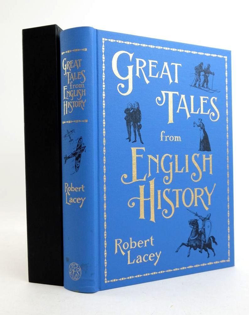 Photo of GREAT TALES FROM ENGLISH HISTORY written by Lacey, Robert published by Folio Society (STOCK CODE: 1822083)  for sale by Stella & Rose's Books