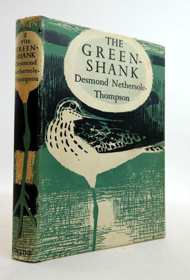 Photo of THE GREENSHANK (NMN 5) written by Nethersole-Thompson, Desmond published by Collins (STOCK CODE: 1822109)  for sale by Stella & Rose's Books