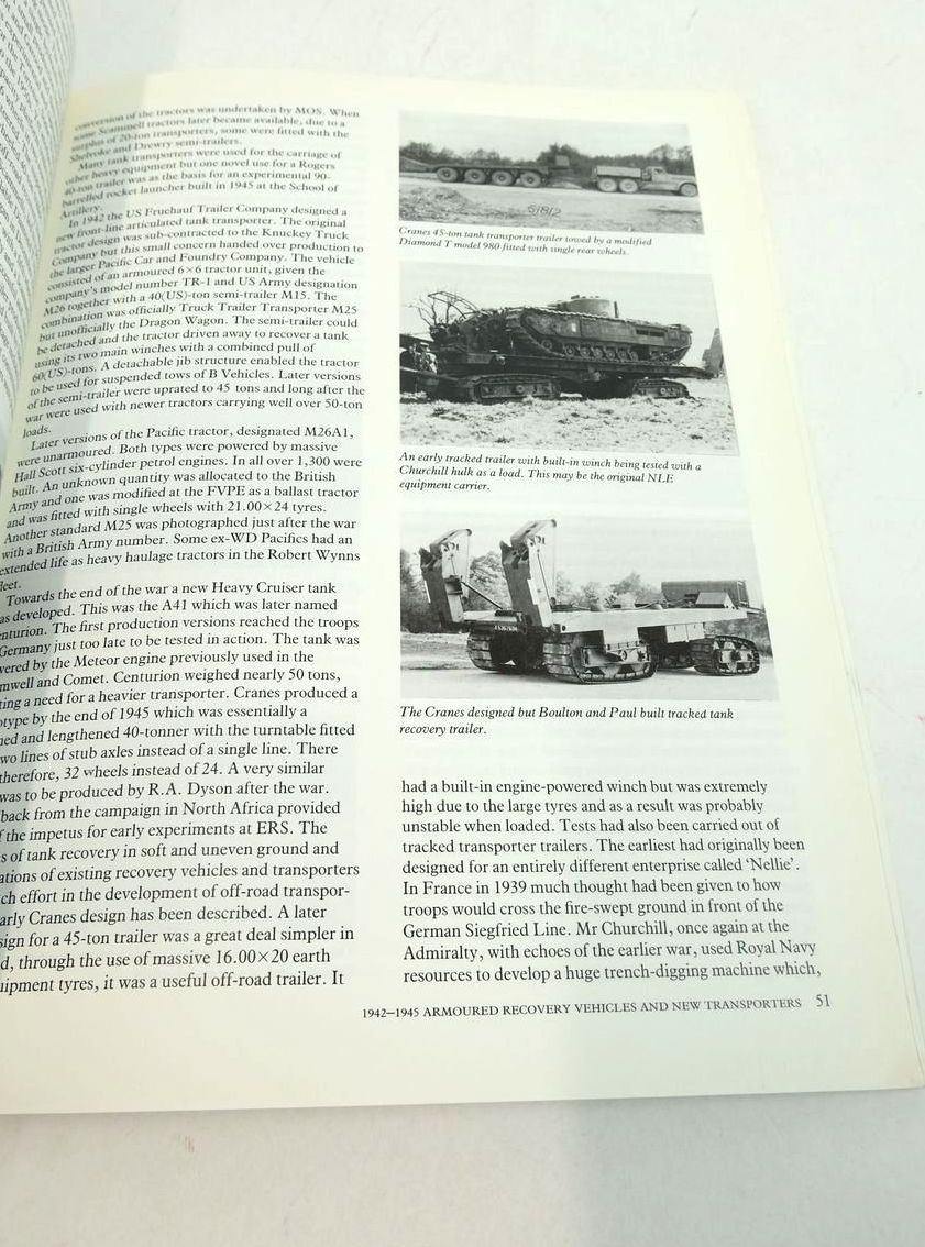 Photo of BREAKDOWN: A HISTORY OF RECOVERY VEHICLES IN THE BRITISH ARMY written by Baxter, Brian S. published by HMSO (STOCK CODE: 1822118)  for sale by Stella & Rose's Books