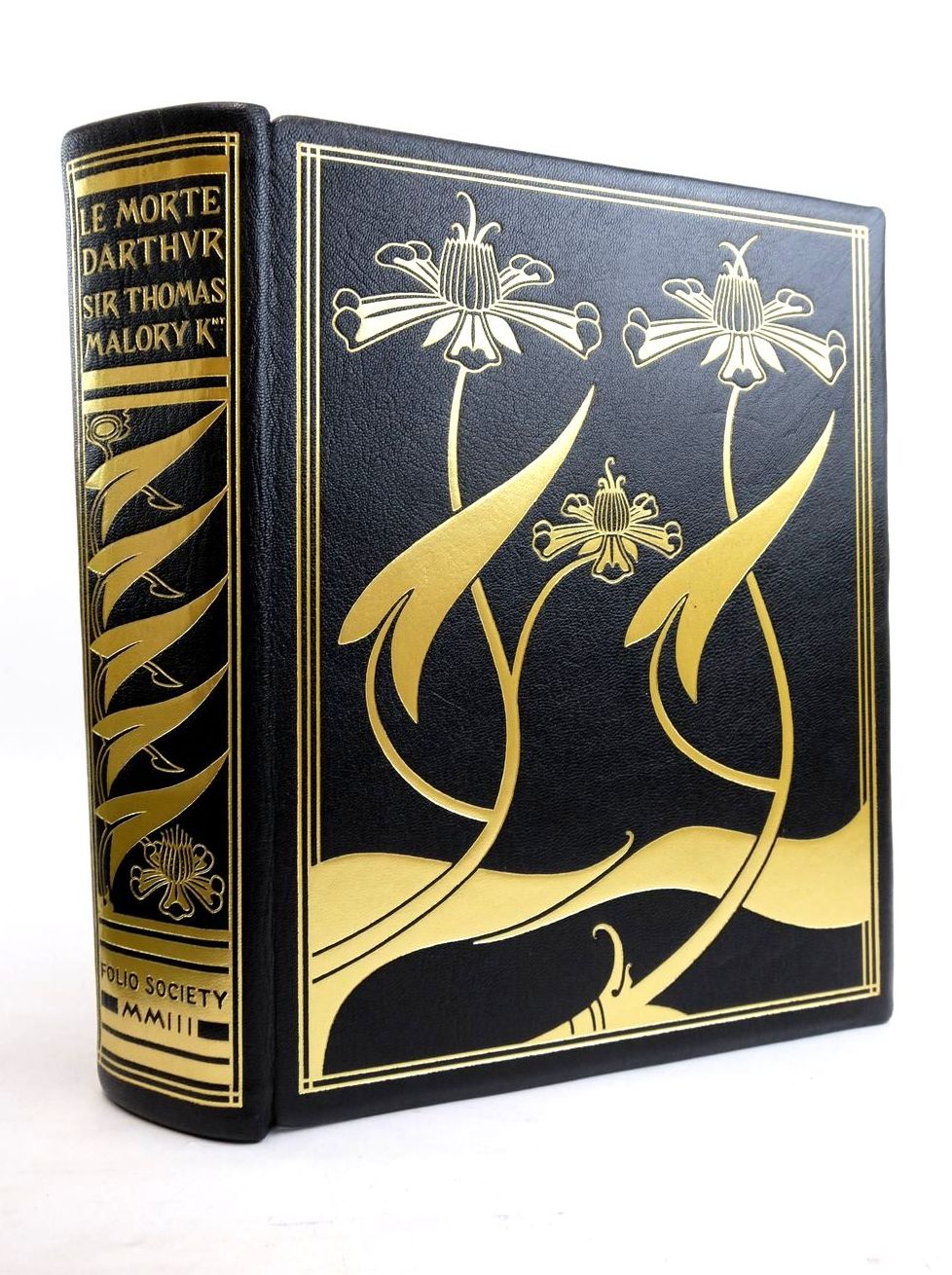 Photo of LE MORTE D'ARTHUR written by Malory, Sir Thomas illustrated by Beardsley, Aubrey published by Folio Society (STOCK CODE: 1822126)  for sale by Stella & Rose's Books