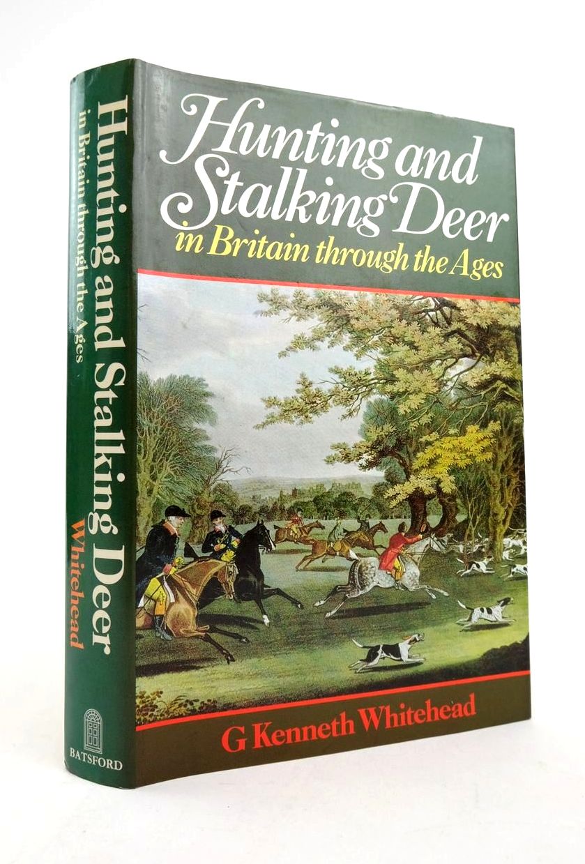 Photo of HUNTING &amp; STALKING DEER IN BRITAIN THROUGH THE AGES written by Whitehead, Geoffrey. Kenneth published by B.T. Batsford Ltd. (STOCK CODE: 1822186)  for sale by Stella & Rose's Books