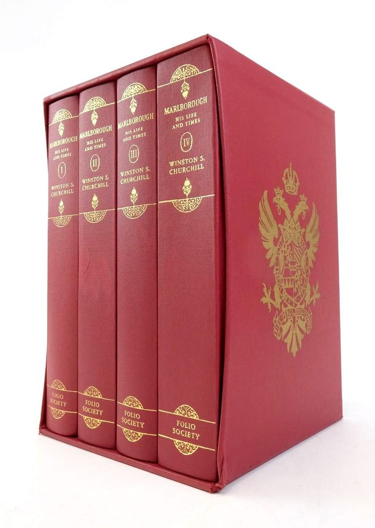 Photo of MARLBOROUGH: HIS LIFE AND TIMES (4 VOLUMES) written by Churchill, Winston S.
Ashley, Maurice published by Folio Society (STOCK CODE: 1822268)  for sale by Stella & Rose's Books