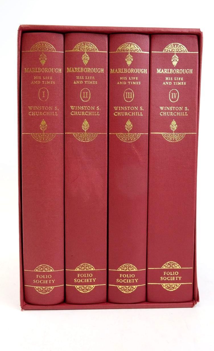 Photo of MARLBOROUGH: HIS LIFE AND TIMES (4 VOLUMES) written by Churchill, Winston S.
Ashley, Maurice published by Folio Society (STOCK CODE: 1822268)  for sale by Stella & Rose's Books